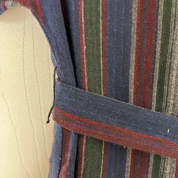 Polagram Multicolor Striped Midi Dress - Picture 3 of 9